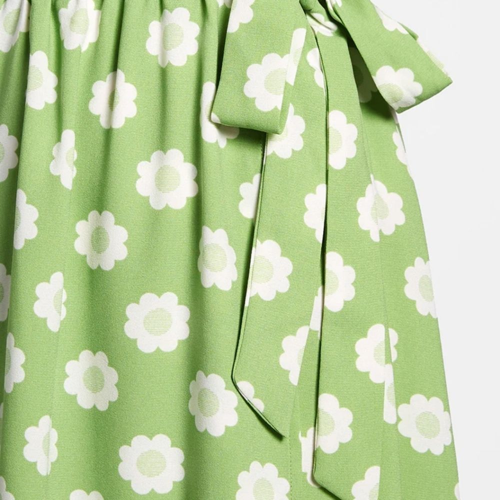 NWT Modcloth Daisy Reto "Pose Without Saying" Wrap Dress - Picture 10 of 13